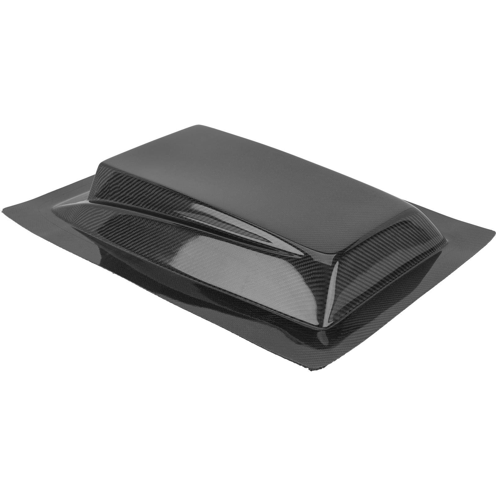 Pro Stock Drag Car Carbon Fiber Intake Air Hood Scoop, 32x22x6