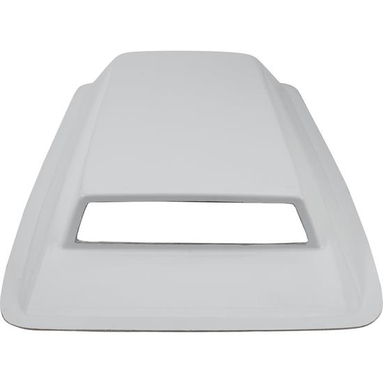 Pro Stock Drag Car Fiberglass Intake Air Hood Scoop, 32 x 22 x 6