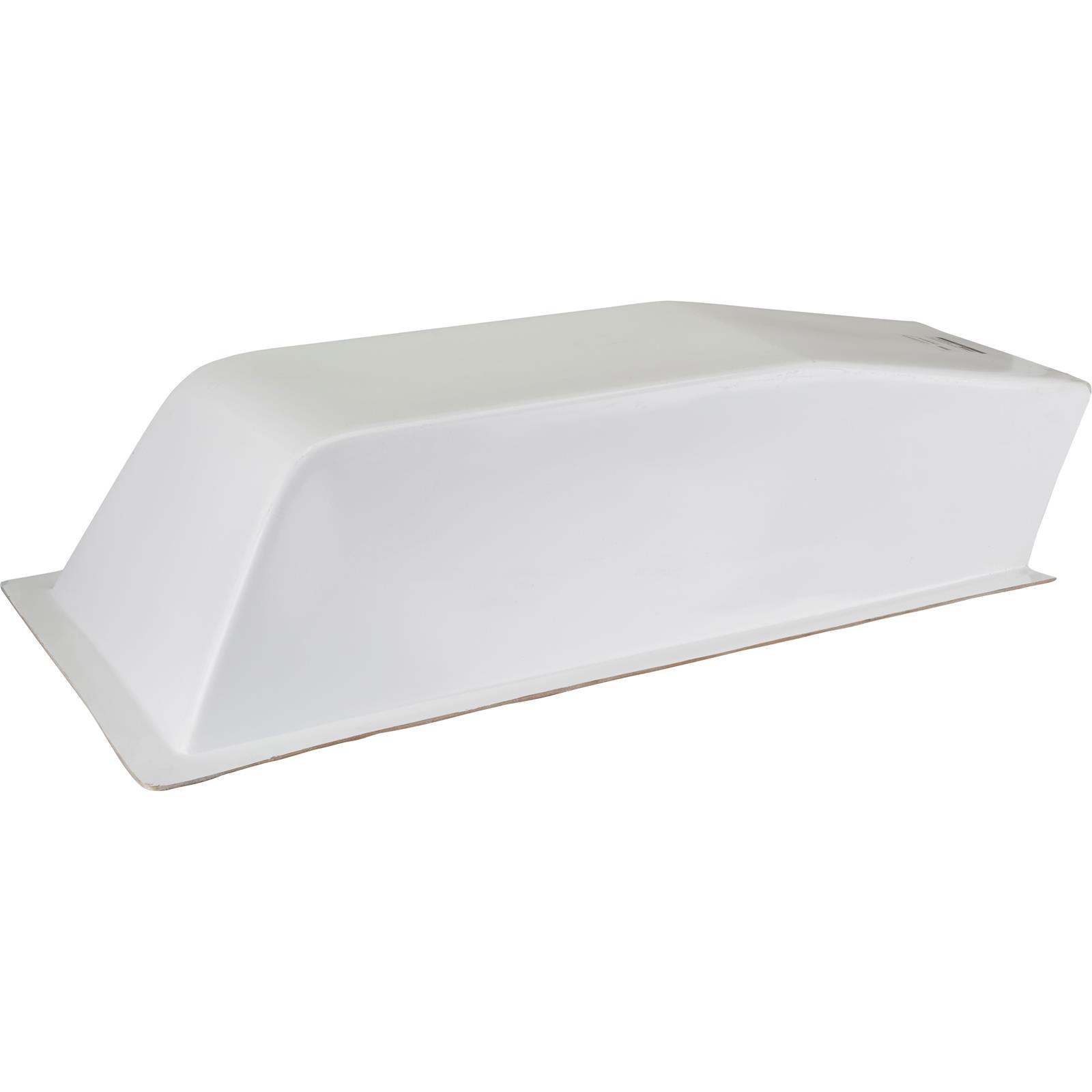 ヒップホップ+ラップ da wud wudstock GM-Style Pro Stock Drag Car Fiberglass Hood Scoop, 39 x 22 x 9