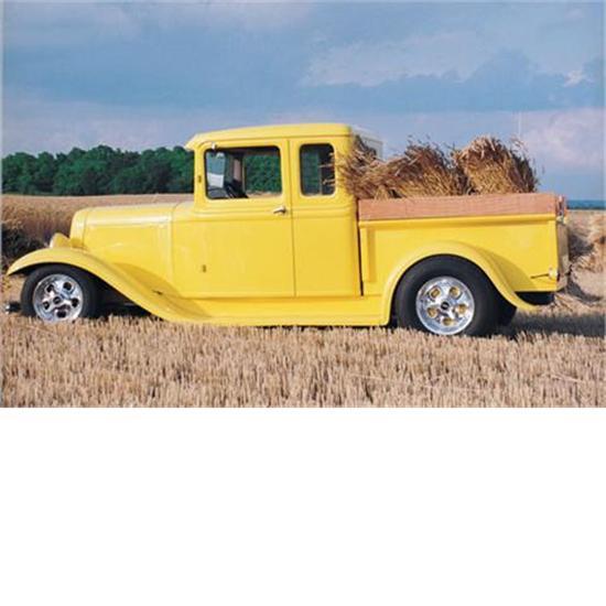 Speedway 1934 Ford Club Cab Pickup Fiberglass Body Kit Car