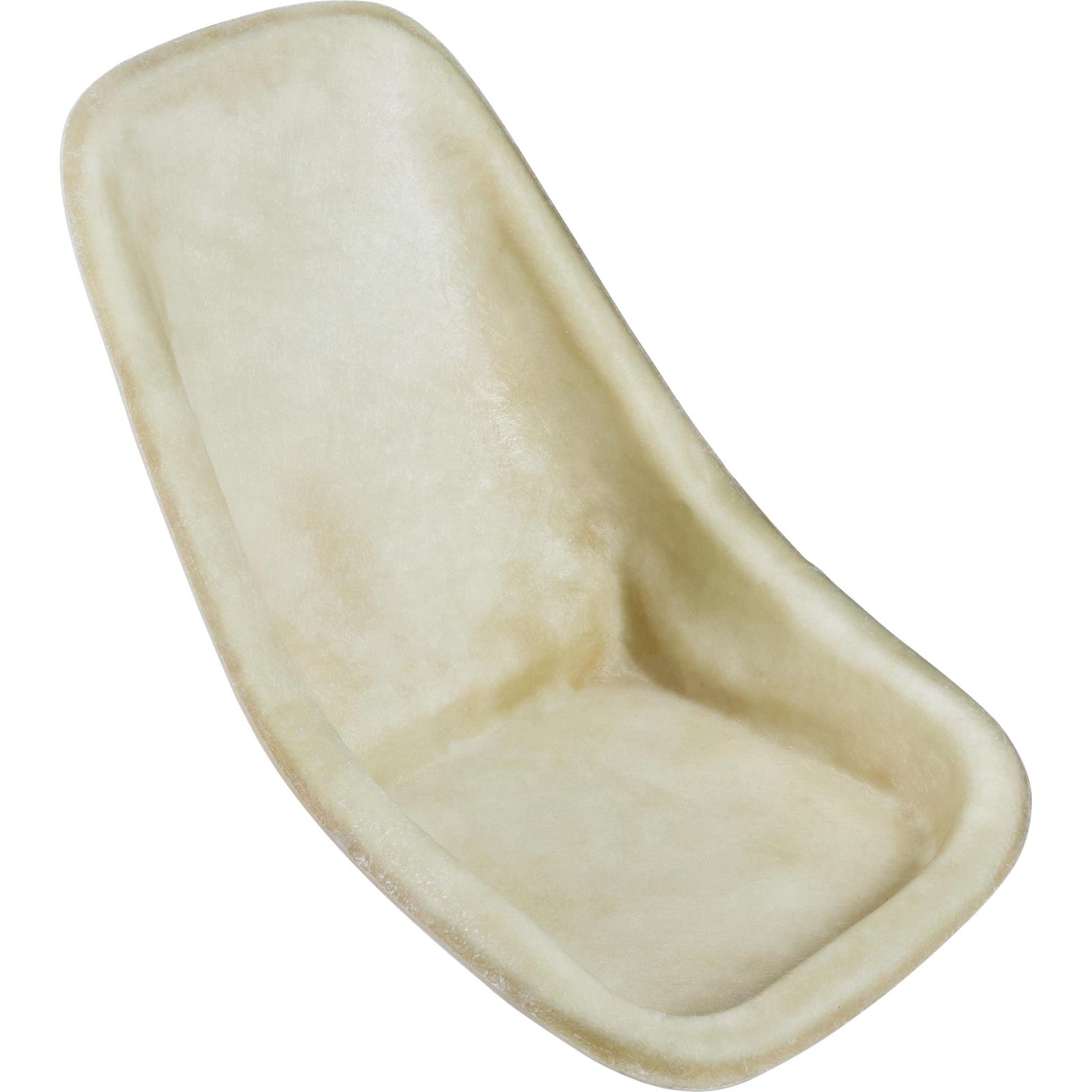 Sportsman Economy Fiberglass Bucket Seat, 13 Inch Wide