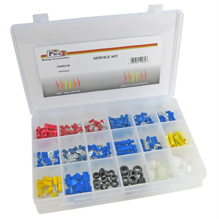 Pico 0003-R Terminal Service Kit, 249 Pcs
