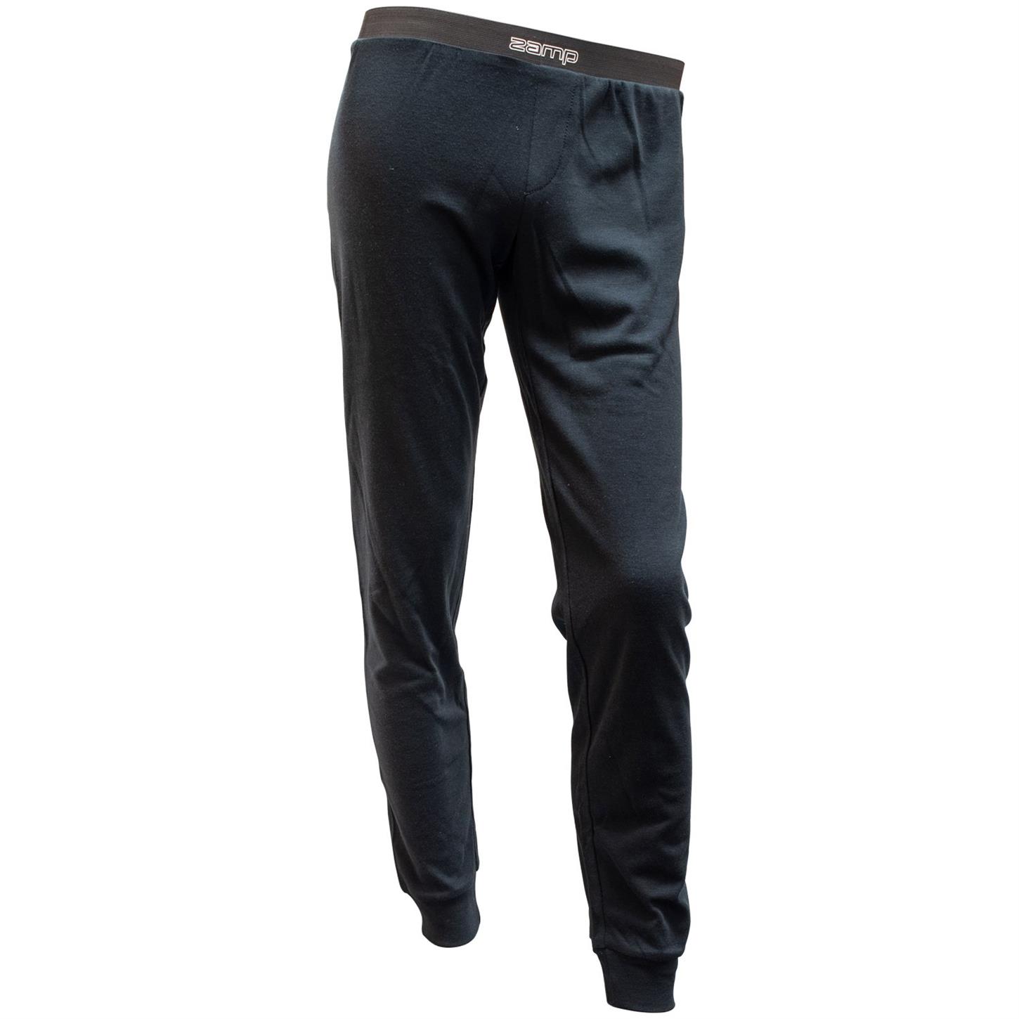 ZAMRU002003M SFI 3.3 Underwear Bottom Pants, Black - Medium