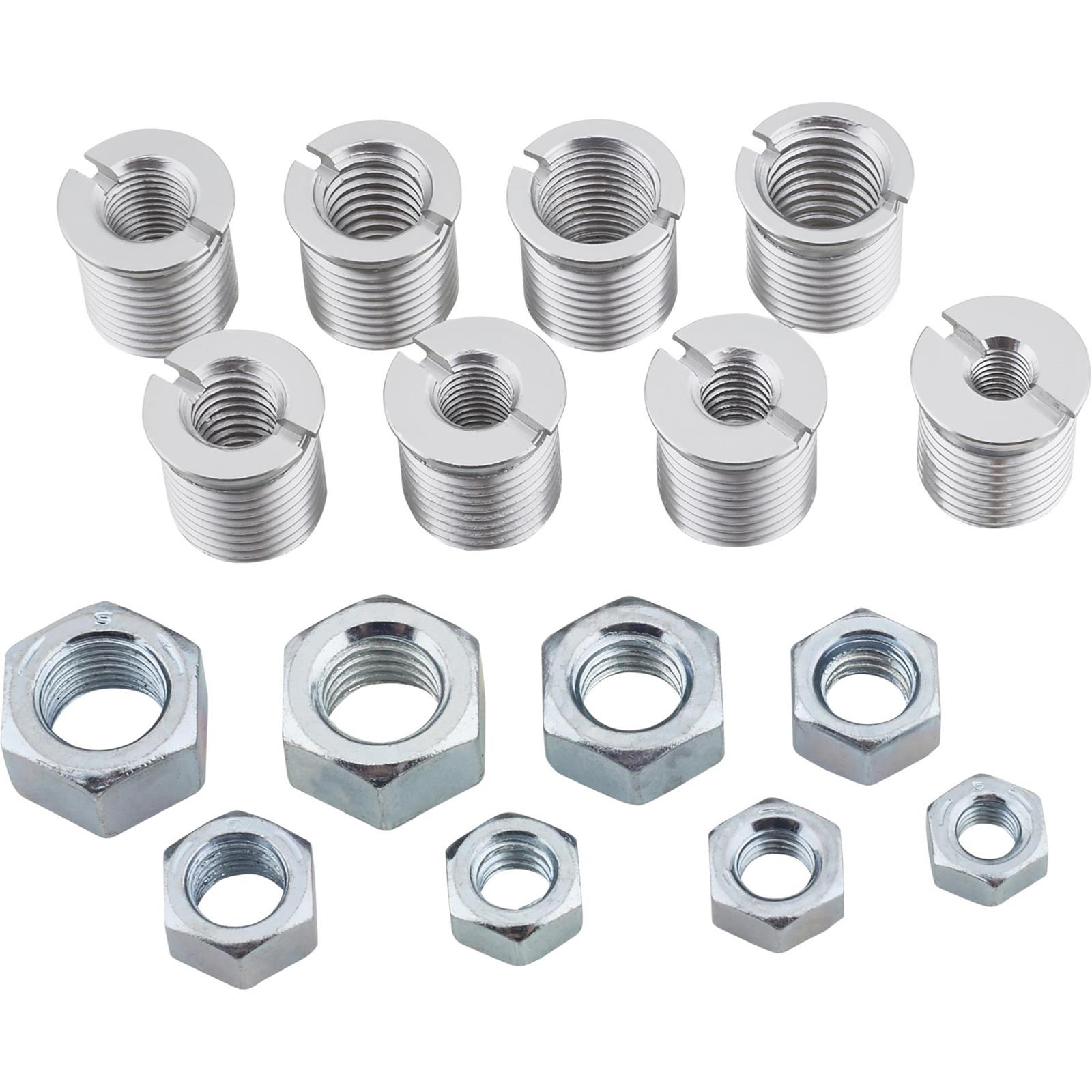 Speedway Motors Shifter Knob Adapter Set Standard 8 Pc speedway-motors-shifter-knob-adapter-set-standard-8-pc