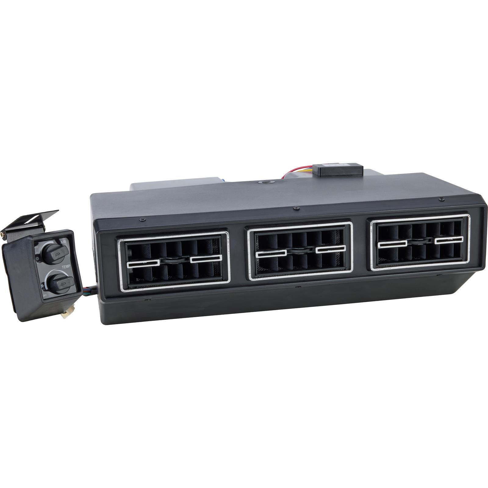 Universal Under-Dash A/C System w/ Remote Mounted Controls