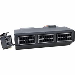 Universal Under-Dash A/C System w/ Remote Mounted Controls