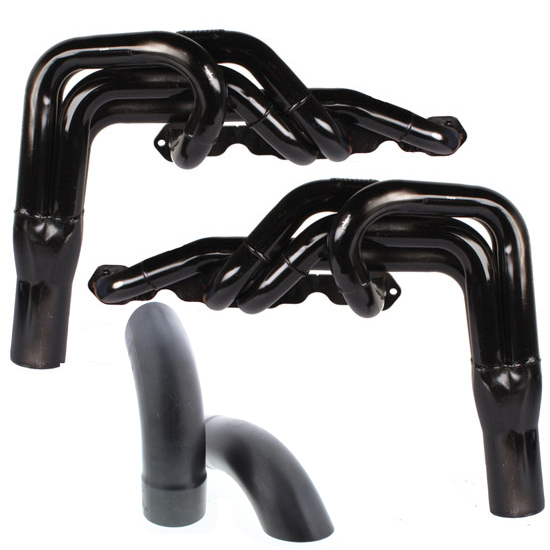 Schoenfeld 196-3 IMCA Stock Car Header w/Kickouts