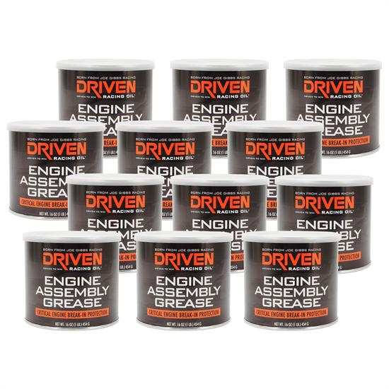 Driven Racing Oil 00728 Engine Assembly Grease, 12 Pack
