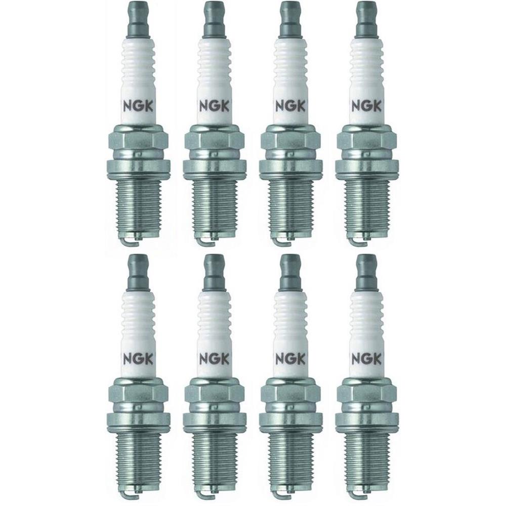 NGK R5671A9 Spark Plug for Sprint 360 Racing Engines, Set of 8