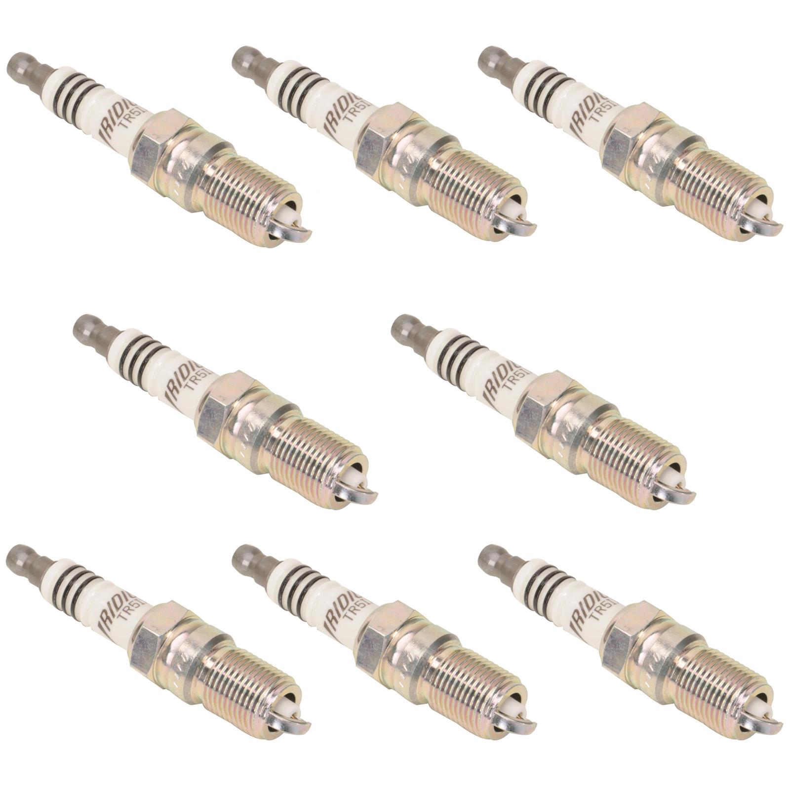 NGK N7397 Spark Plug TR51X Iridium IX Spark Plug, Set of 8