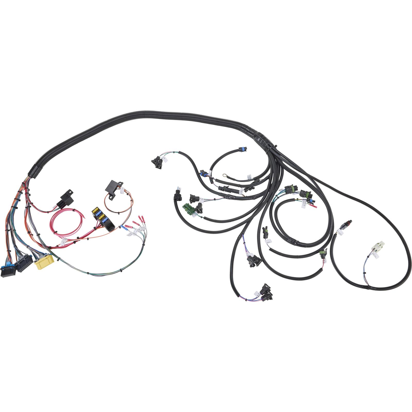 High Inergy Turnin' On 見本盤 Speedway 1990-1992 Tuned Port Speed Density Engine Harness