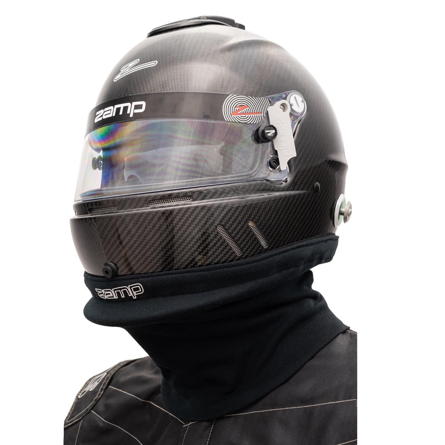 Zamp RA001003 SFI 3.3 Helmet Skirt, Black