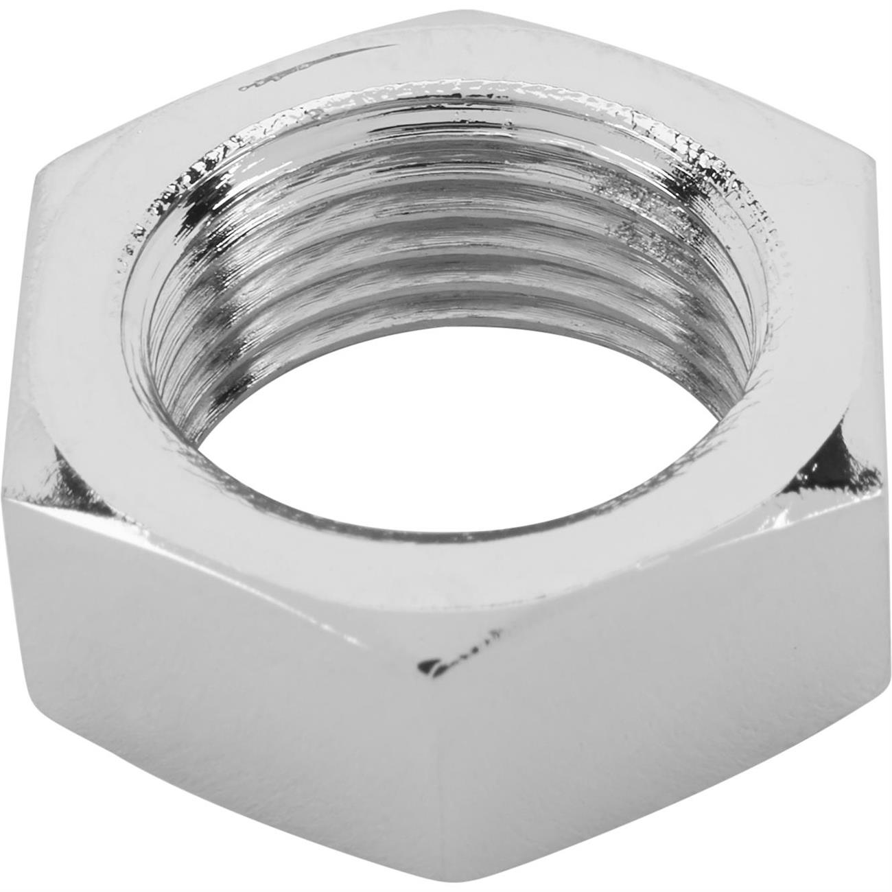 小物 jam Chrome Steel Jam Nut, 11/16 Inch-18 RH NF Fine Thread