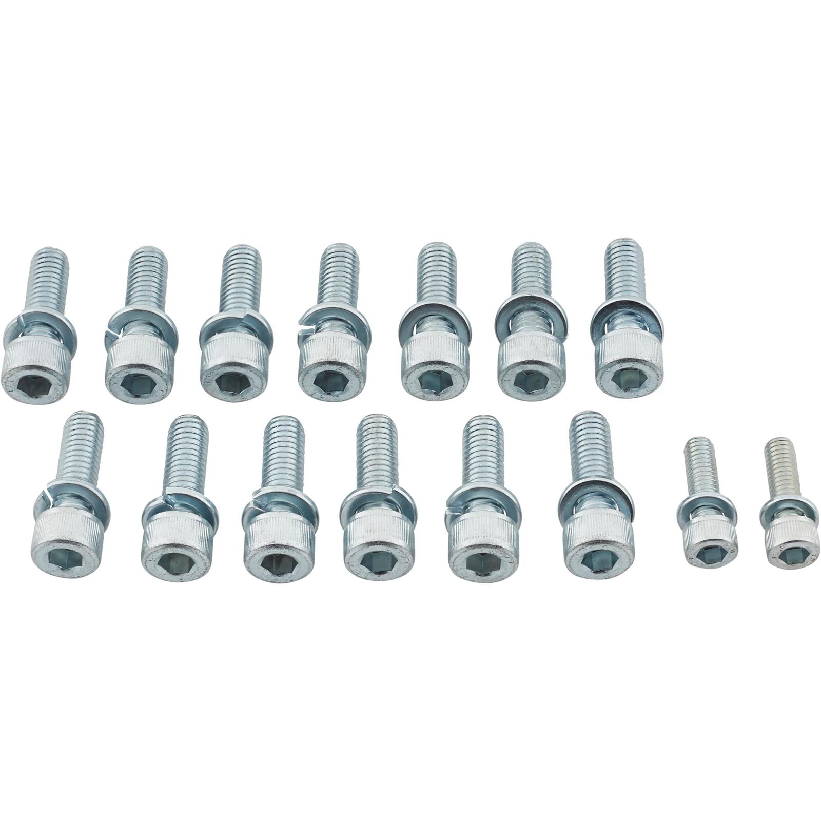 Speedway Motors 91001008 Chevy LS Oil Pan Bolt Kit, Steel