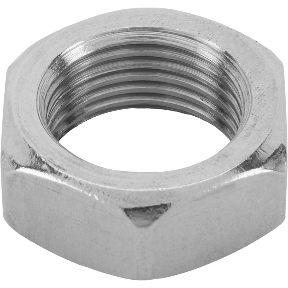 Stainless Jam Nut, 11/16 Inch-18 RH NF Fine Thread
