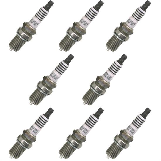 Autolite AR3934 Racing Spark Plugs, 3/4 Reach, Hot, Set of 8