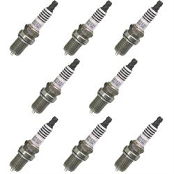 Autolite AR3934 Racing Spark Plugs, 3/4 Reach, Hot, Set of 8