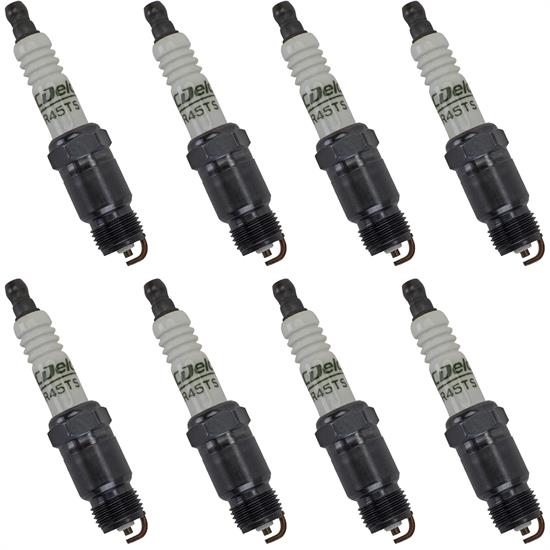 AC Delco R45TS Conventional Spark Plugs, Set of 8