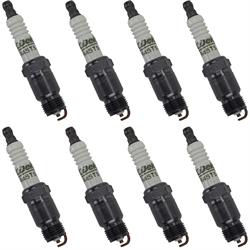 AC Delco R45TS Conventional Spark Plugs, Set of 8