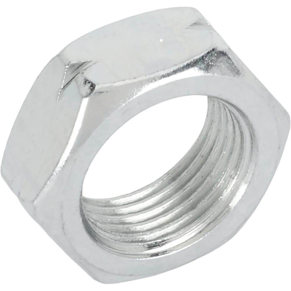 Speedway Plain Steel Jam Nut, 11/16-18 LH
