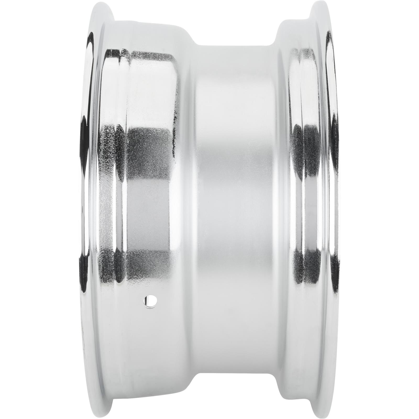 Speedway Smoothie Reverse 15x8 Chrome Steel Wheel 5on4.5/4.75 2.5