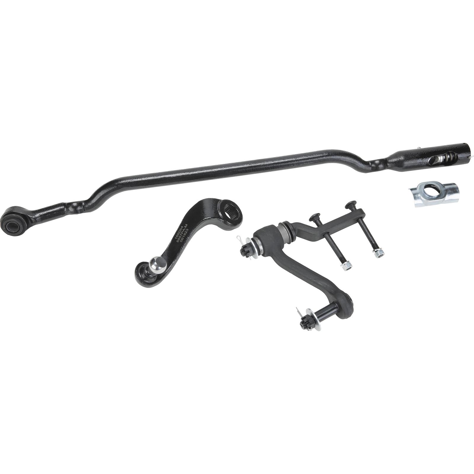 1955-56 Chevy Power Steering Conv Kit w/Plain Tilt Column