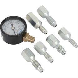 1.50 Inch Brake Pressure Gauge Kit, 0-3000 PSI