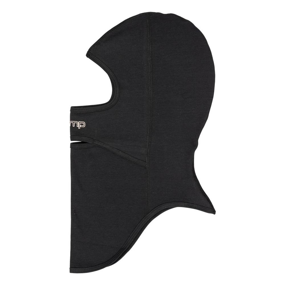 Zamp RA002003 SFI 3.3 Racing Balaclava Helmet Head Sock, Black
