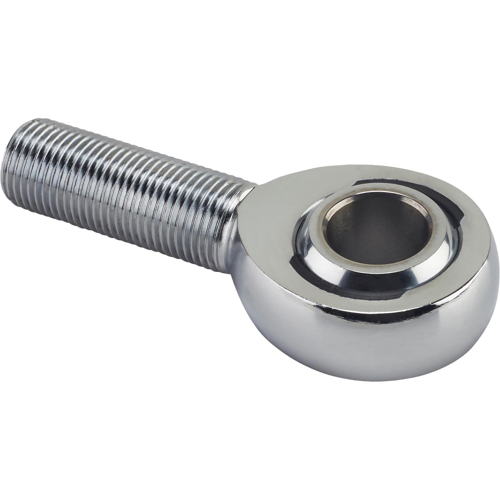 Chrome Plated Chromoly Heim Joint Rod End, 5/818 LH Male
