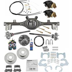 1968-72 GM A-Body Ford 9 Inch Rear Axle w/E-Brake Kit, 3.50:1