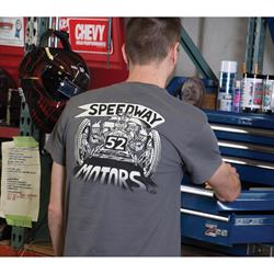 Speedway McPhail T-Roadster Adult T-Shirt