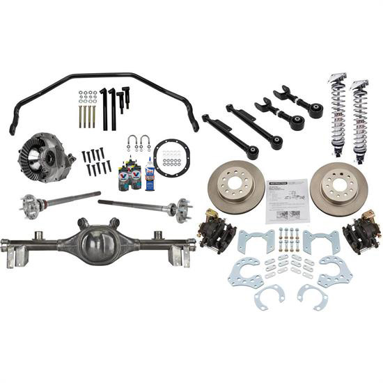 1968-72 GM A-Body Ford 9 In Coilover Axle w/E-Disc Brakes, 3.50:1