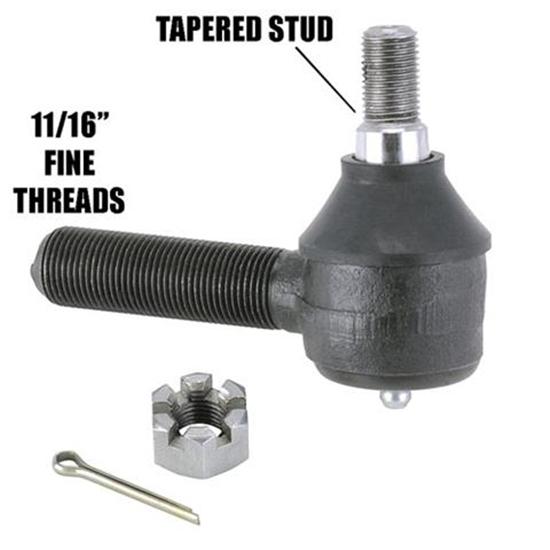 Speedway Ford Outer Tie Rod End, 11/1618 LH Thread