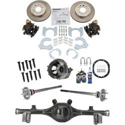 1964-67 GM A-Body Ford 9 Inch Housing w/E-Disc Brakes, 3.50:1