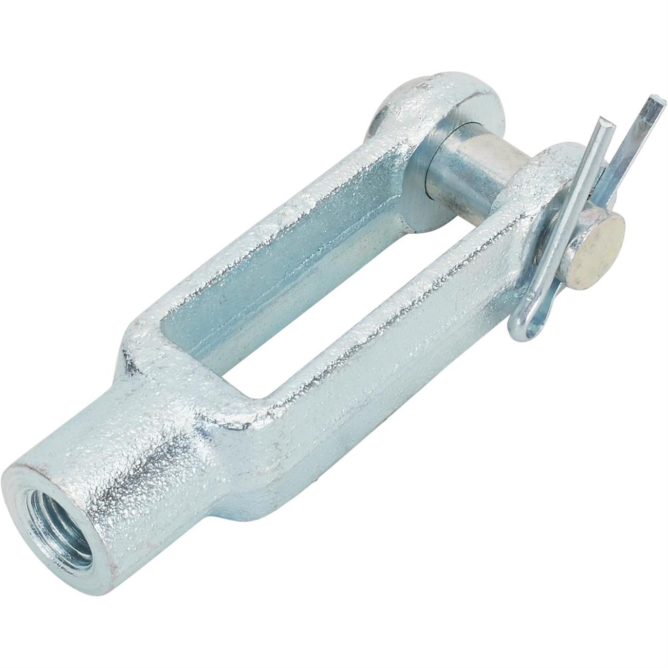 Steel Yoke for 3/8 Inch Rod