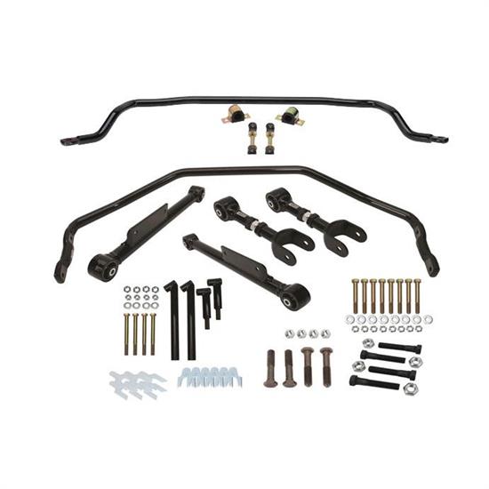 1964-67 Chevelle Tubular Front & Rear Control Arms & Sway Bar Kit