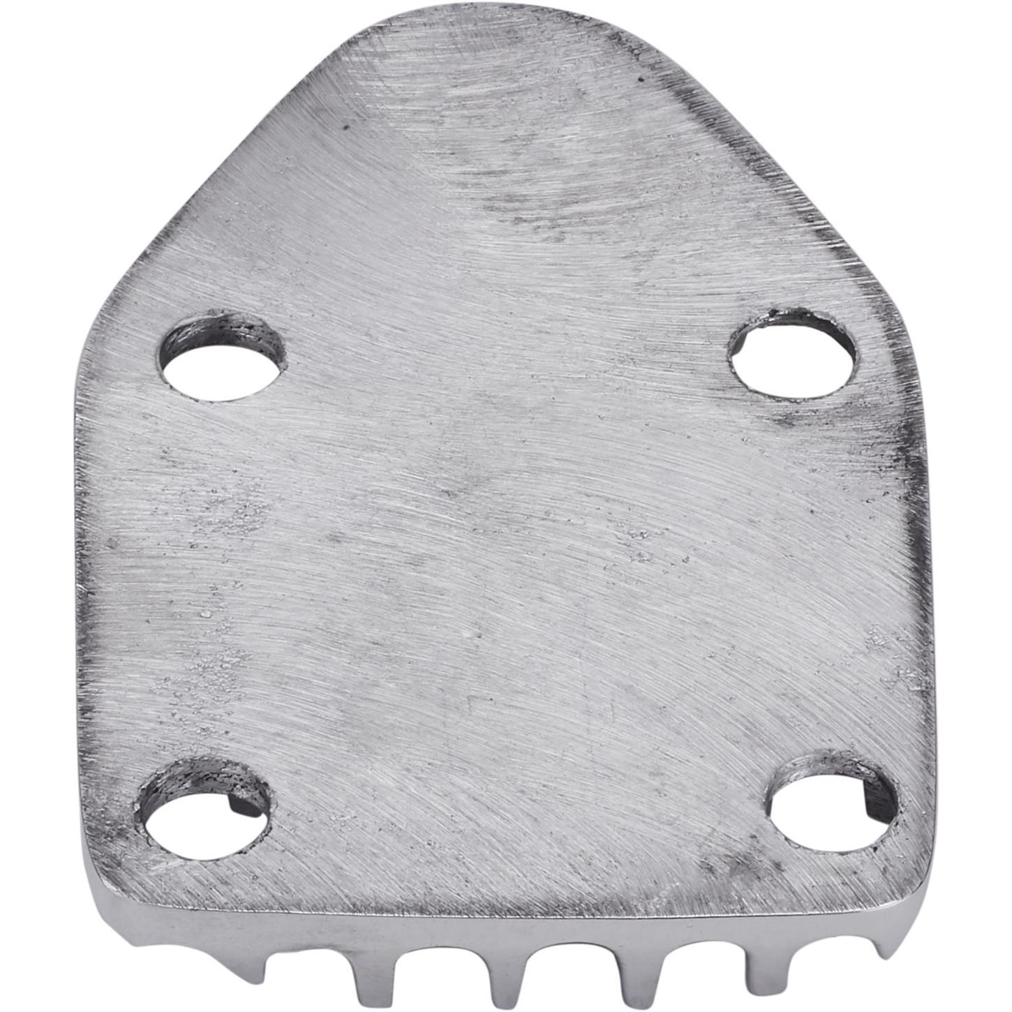 Speedway SBC Finned Aluminum Fuel Pump BlockOff Plate