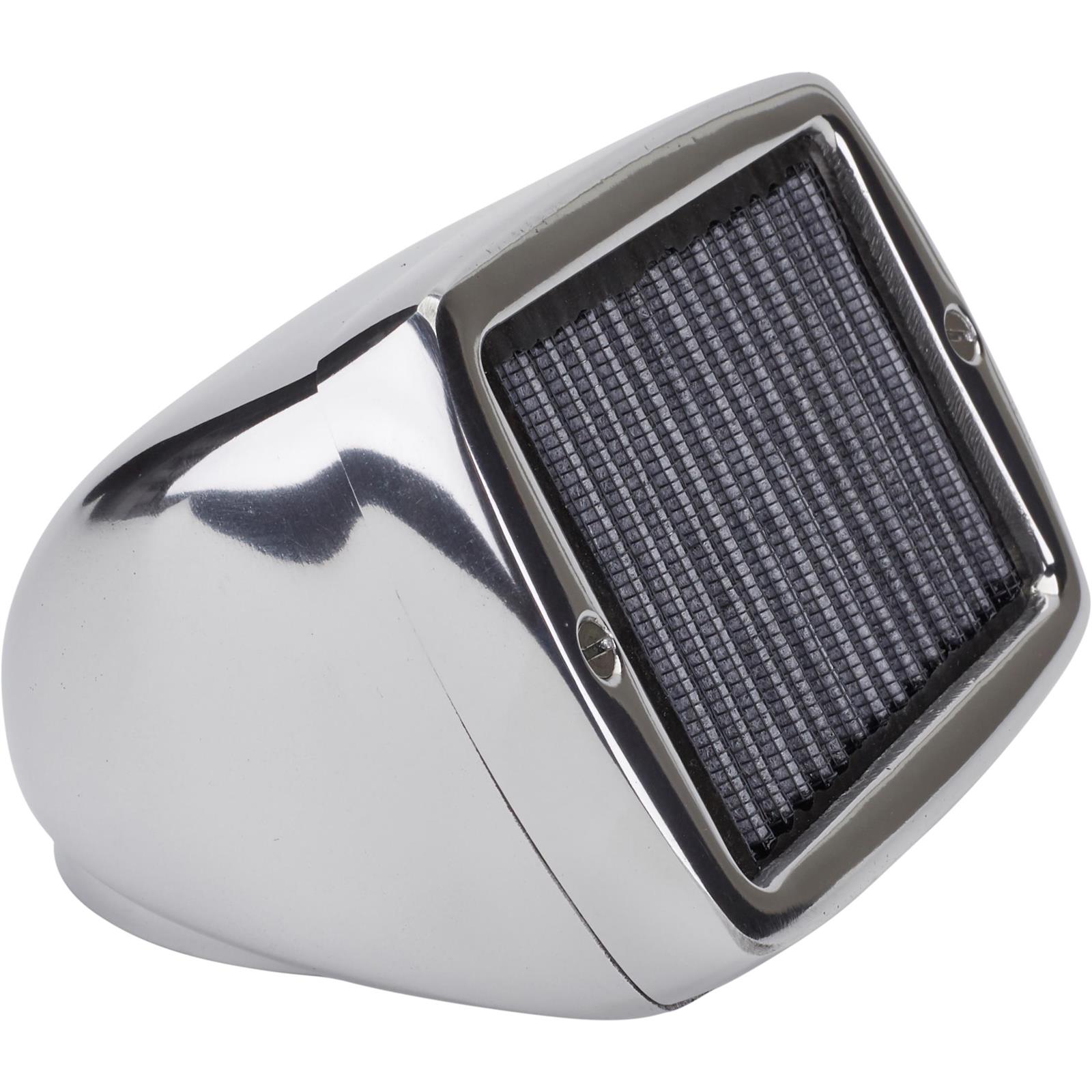 Speedway Spark Arrester Style Air Cleaner, 25/8 Inch, Set Screw