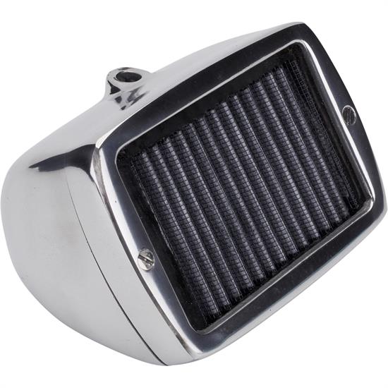 Speedway Spark Arrester Style Air Cleaner, 25/8 Inch, Stud