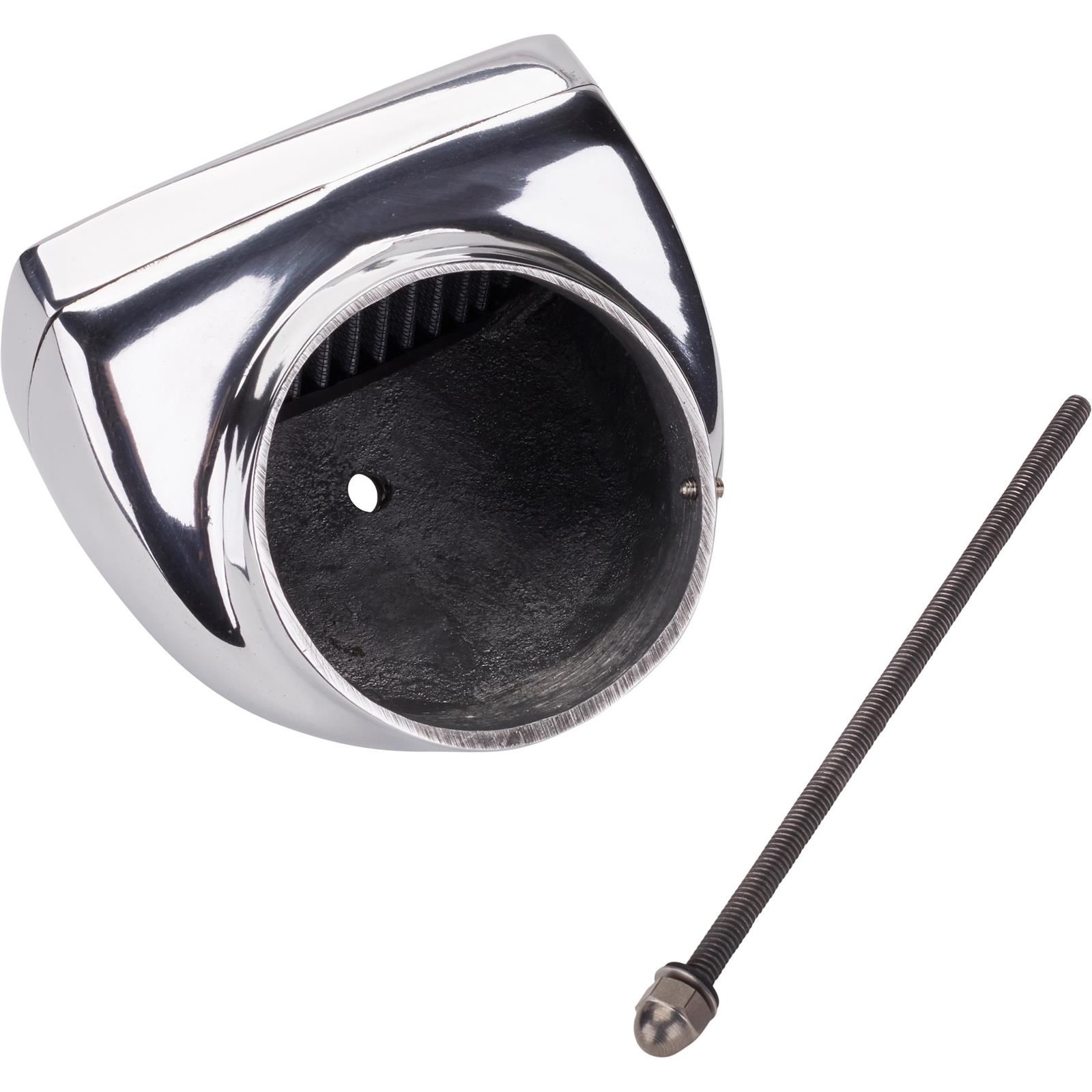 Speedway Spark Arrester Style Air Cleaner, 31/8 Inch, Stud