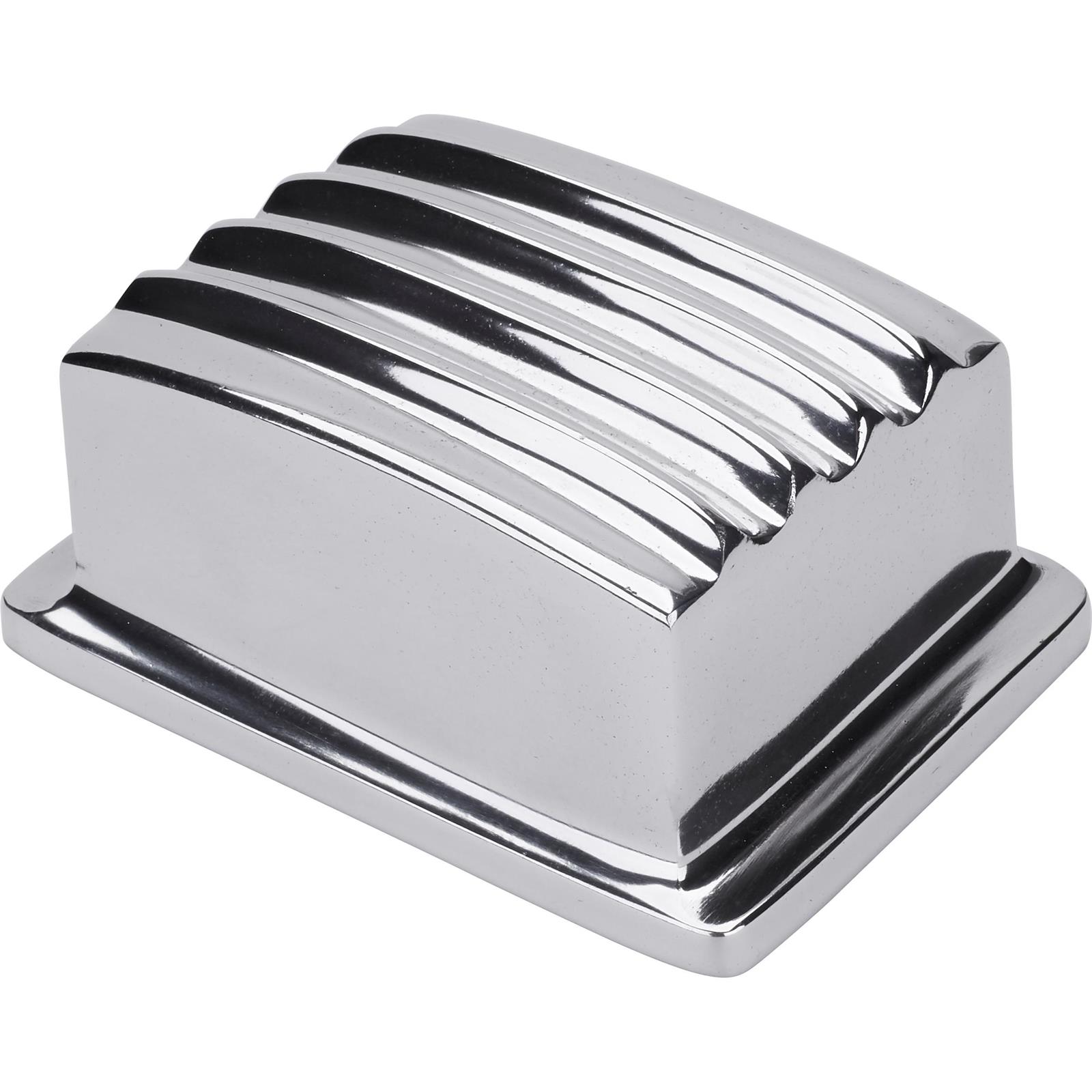 Speedway Finned Aluminum External Regulator Cover