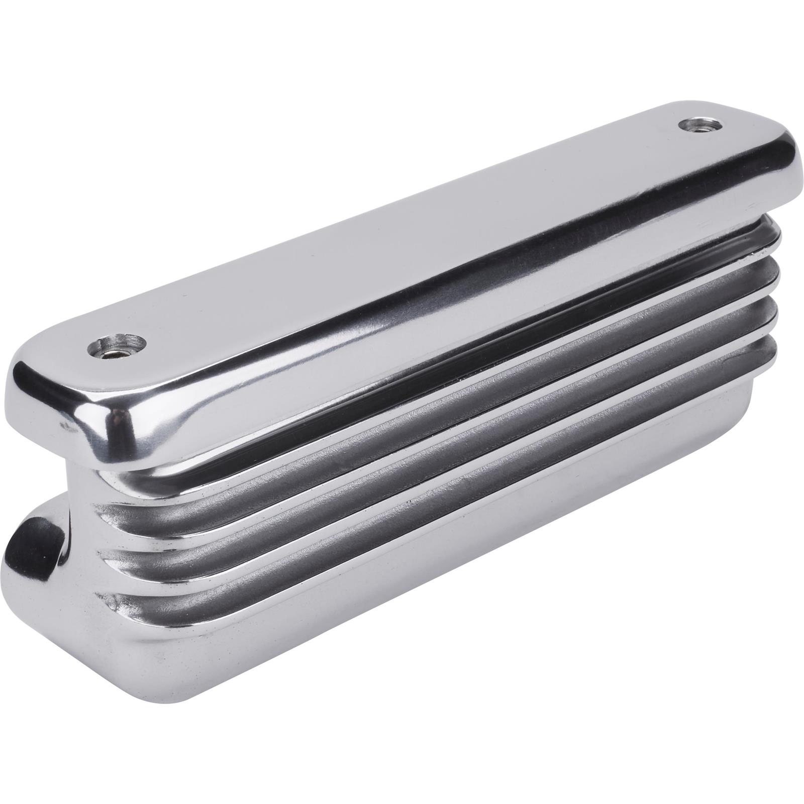 Speedway Finned 90 Degree Valve Cover Oil Breather