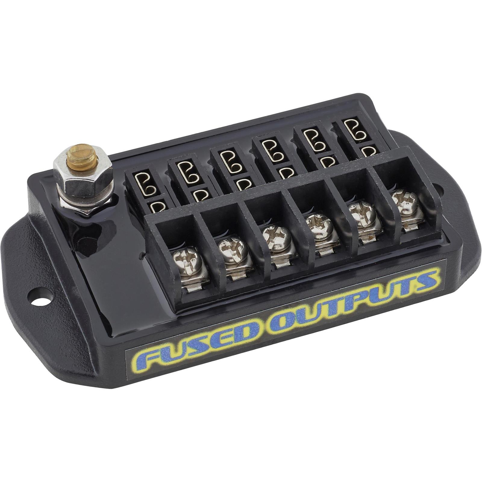 Big Dog I Six-Circuit Add-On Fuse Block