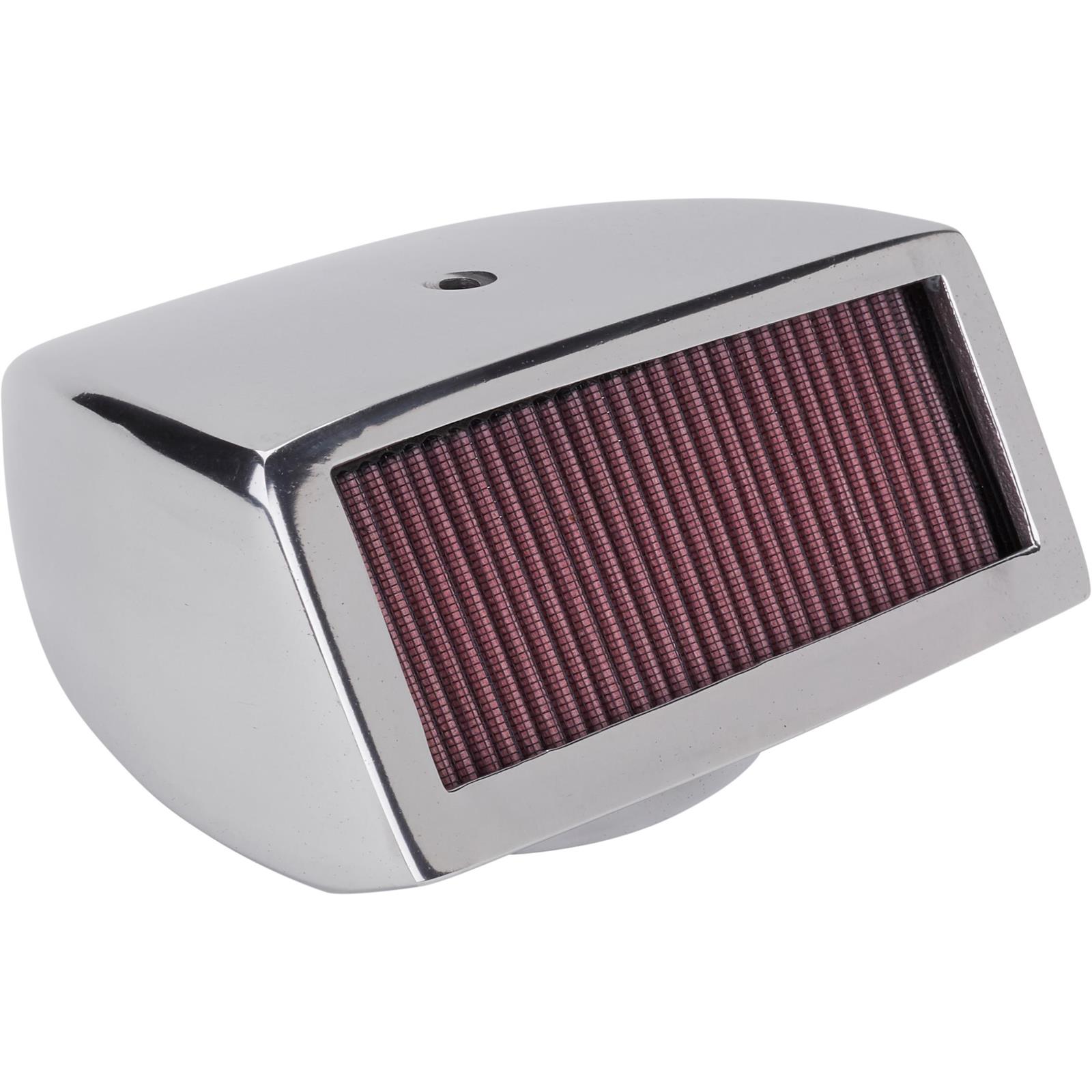 Speedway Spark Arrester Style Air Cleaner, 51/8 Inch Base