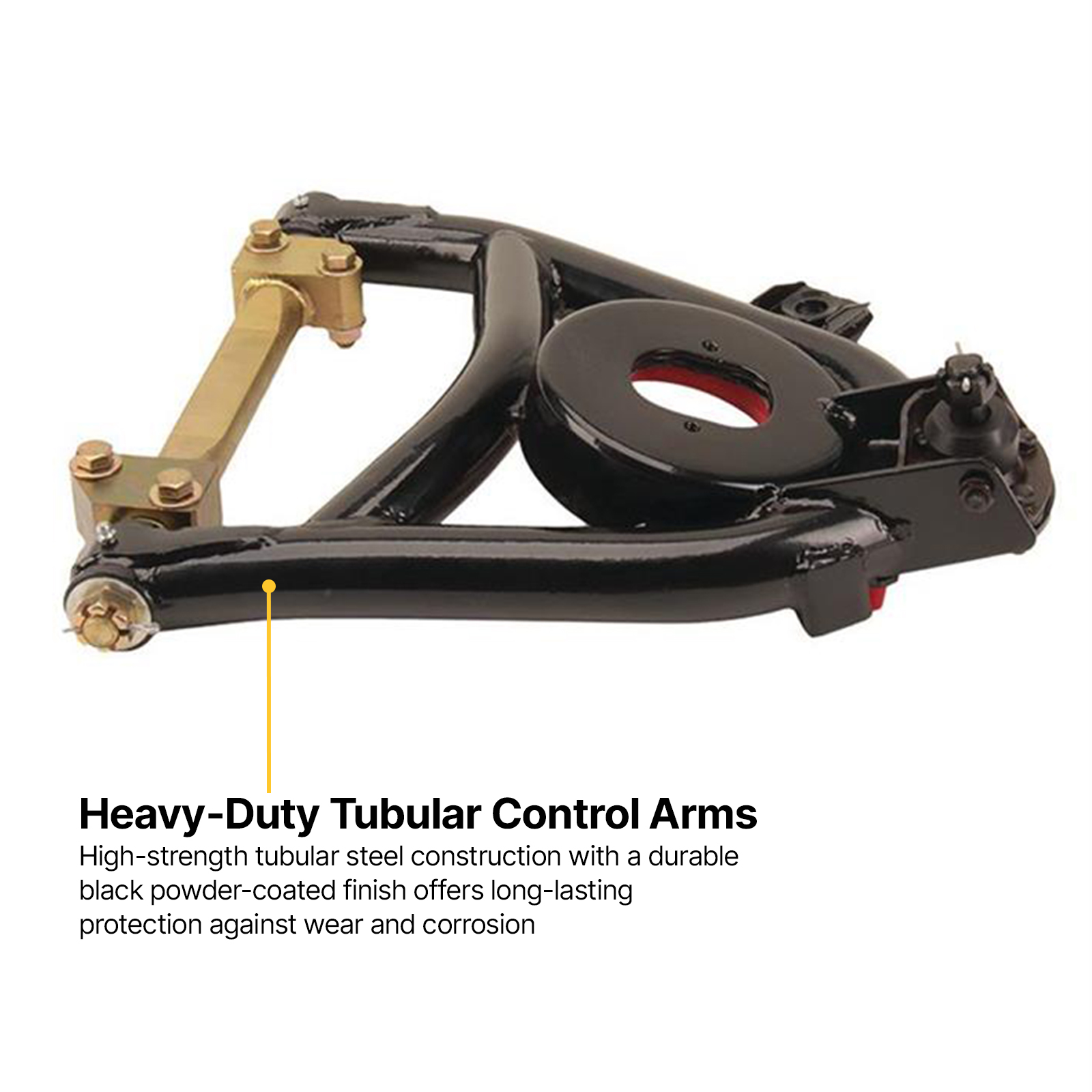 1955-57 Chevy Tubular Control Arms, Coilovers and Sway Bar Kit