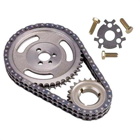 Cloyes Gear Small Block Fits Chevy Roller Timing Chain & Lockplate Kit