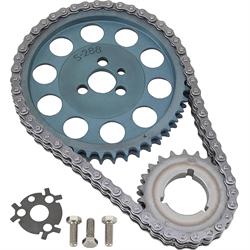 Cloyes Gear Small Block Chevy Roller Timing Chain & Lockplate Kit