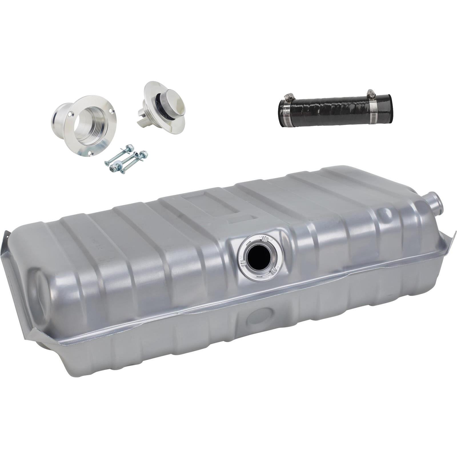 1962-67 Fits Chevy Nova OEM Replacement Fuel Tank, 16 Gallon w/Cap