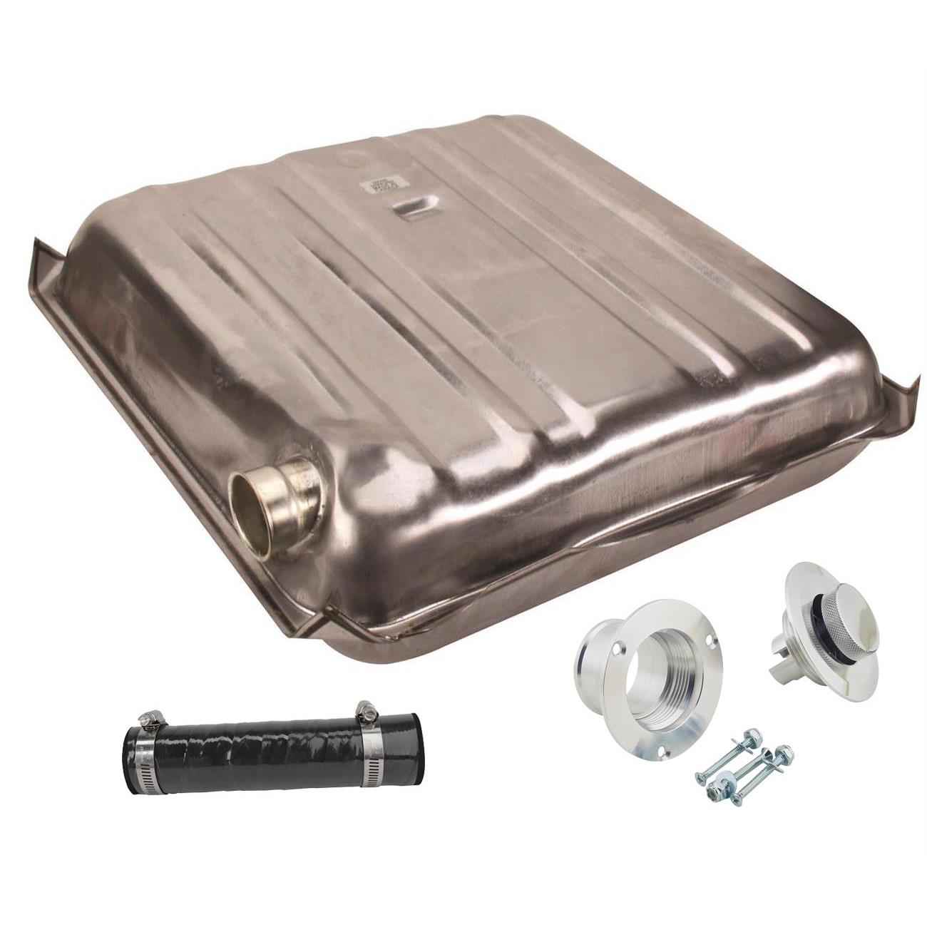 1955-56 Fits Chevy Car Fuel Tank, 16 Gallon, OEM Replacement w/Cap