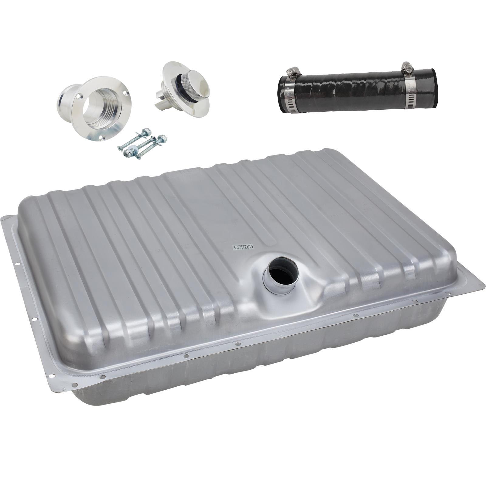 22 Gallon Replacement Fuel Tank w/Cap, Fits 1970 Ford Mustang